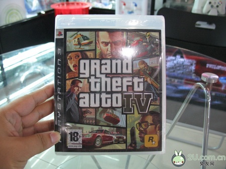 ж PS3桶GTA4 