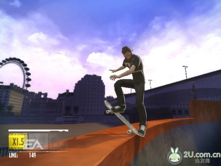 Wii桶Skate ItE3 08» 