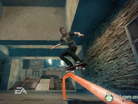 Wii桶Skate ItE3 08» 