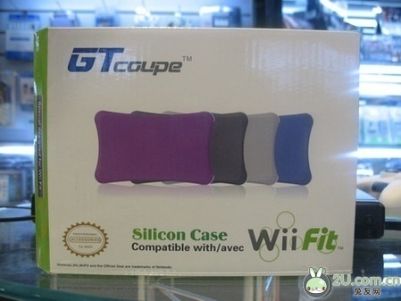 防尘放脏 Wii Fit彩色硅胶套特价 