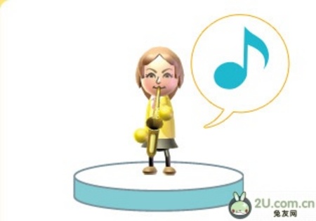 《Wii音乐》迷你游戏 锻炼您的音感 