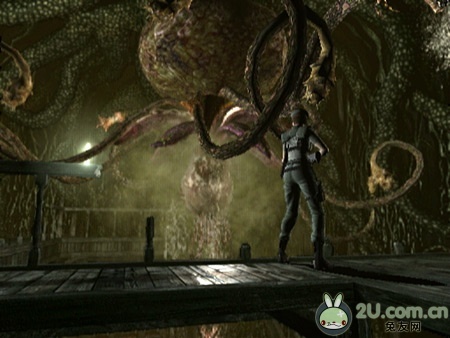 Wii版初代《生化危机》游戏画面公开 