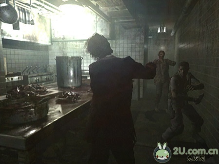 Wii版初代《生化危机》游戏画面公开 