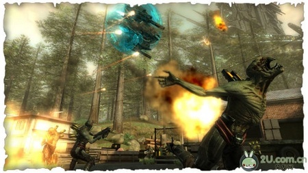 《抵抗2》最新精彩游戏画面公开 