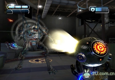 射杀外星生物 《暗渠》最新游戏画面 