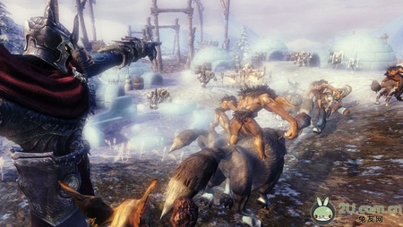 《霸王2》预定6月推出 游戏画面释出 